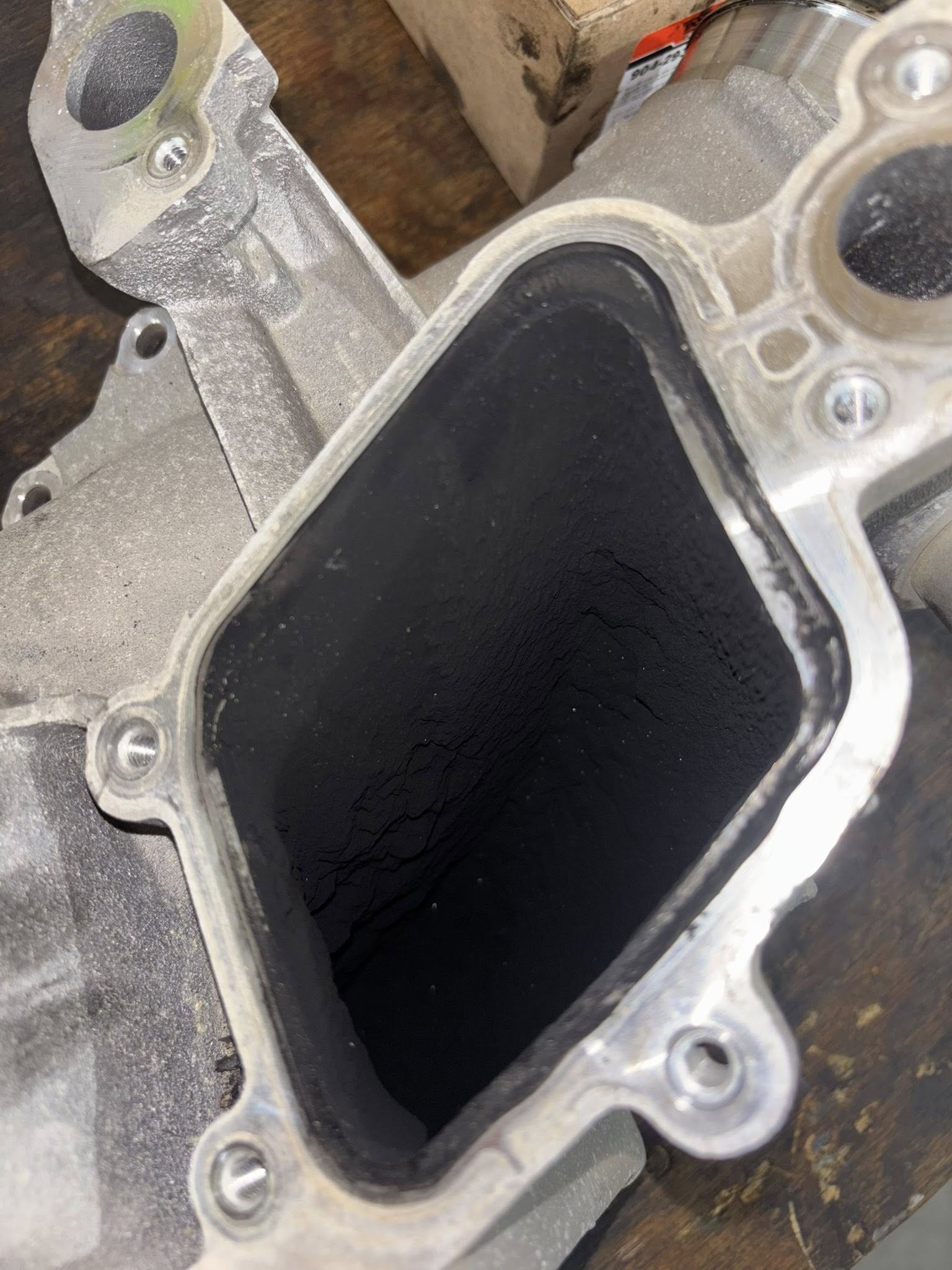 Menco Motorsports shop work