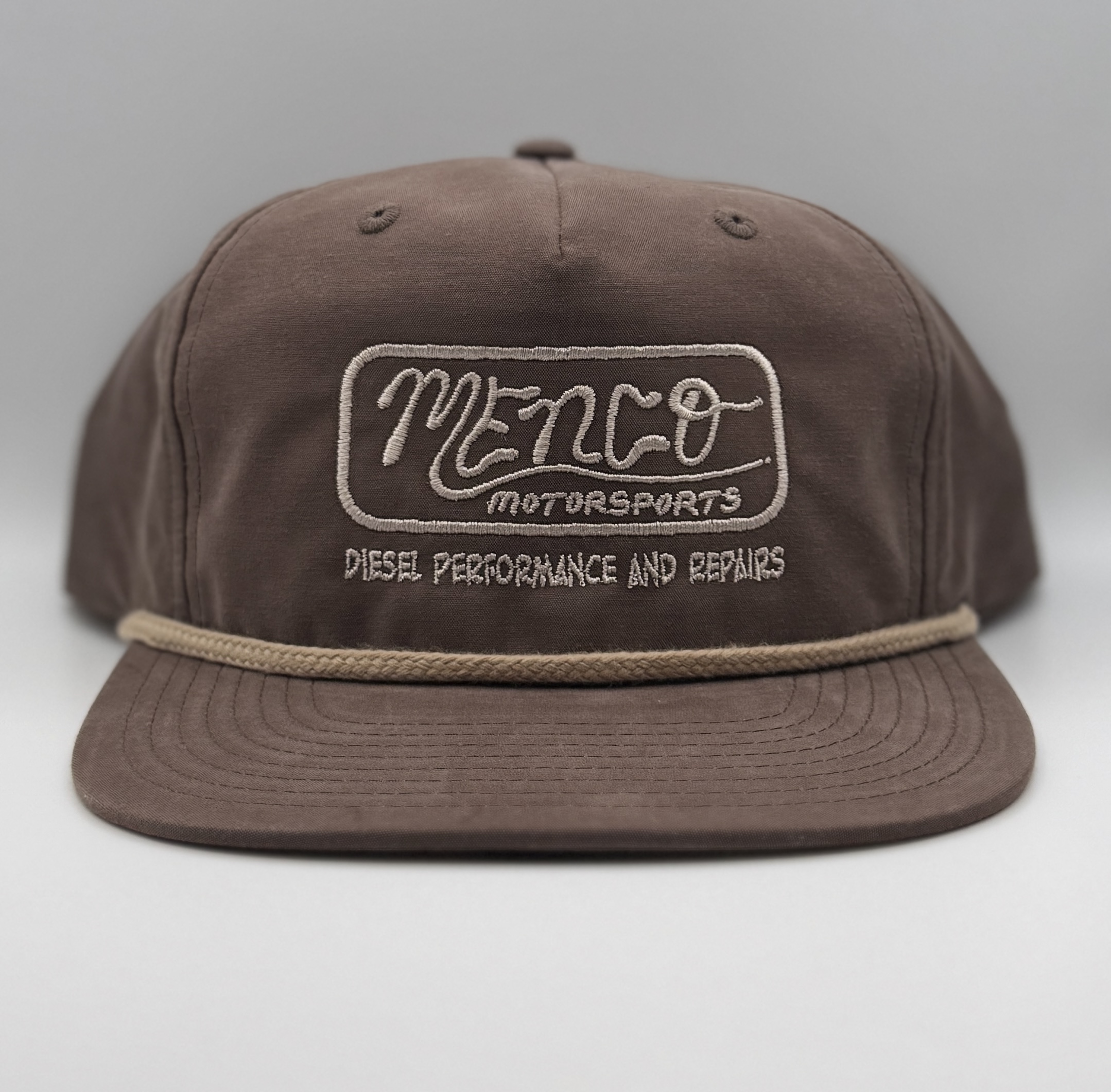The Heritage Menco Rope Hat — Brown / Tan