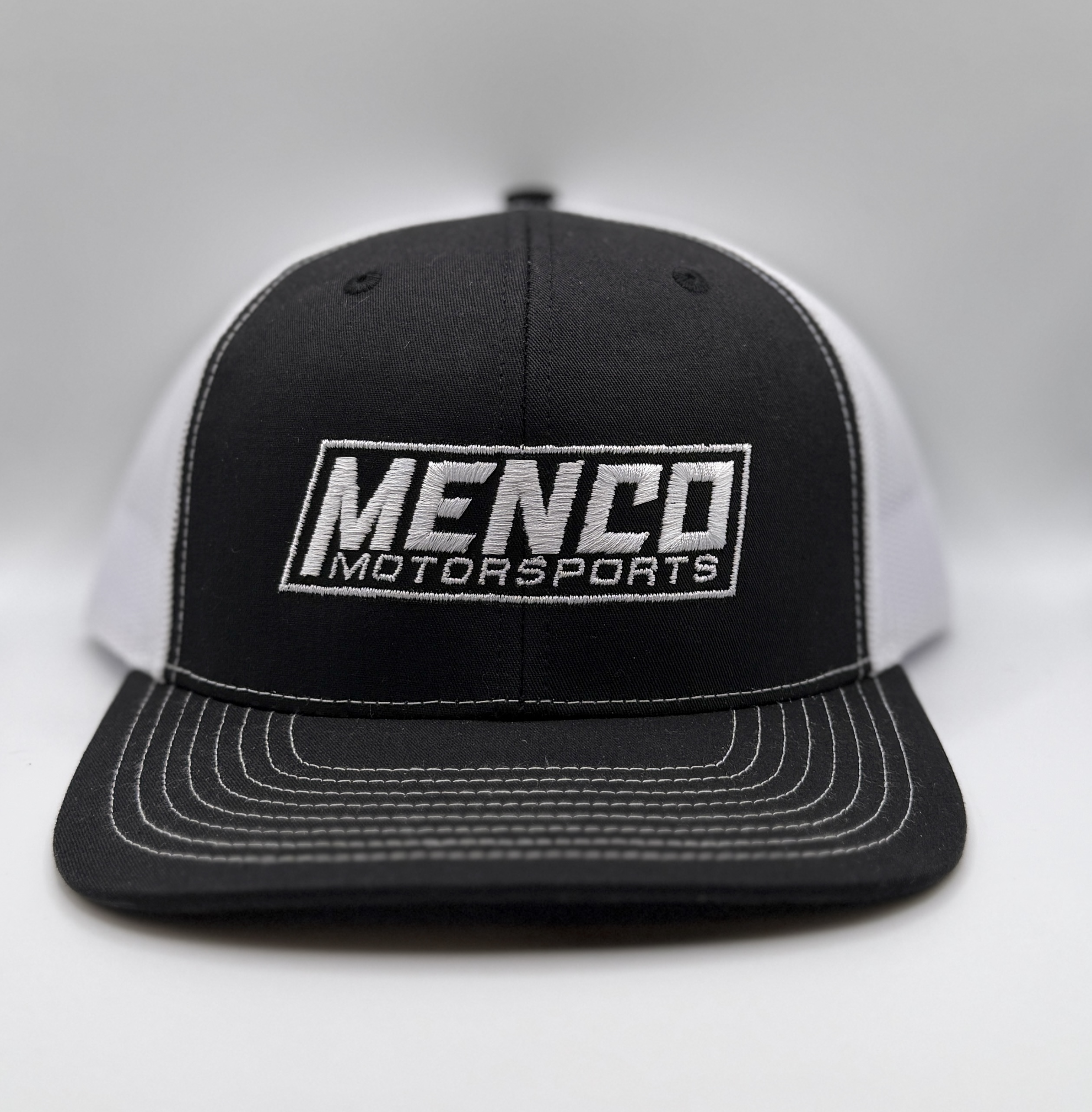 OG Menco Trucker Hat — White / Black