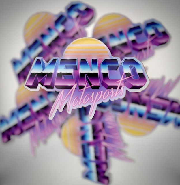 Retro Sticker