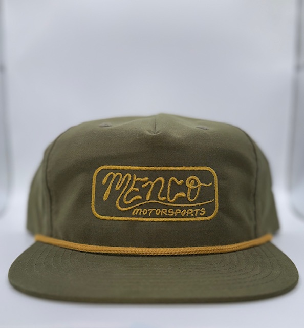 Menco Rope Hat — Green / Yellow