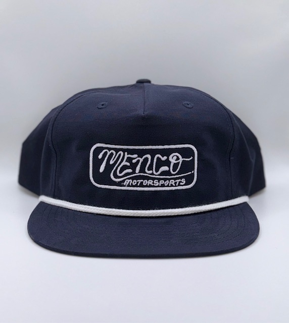 Menco Rope Hat — Navy / White