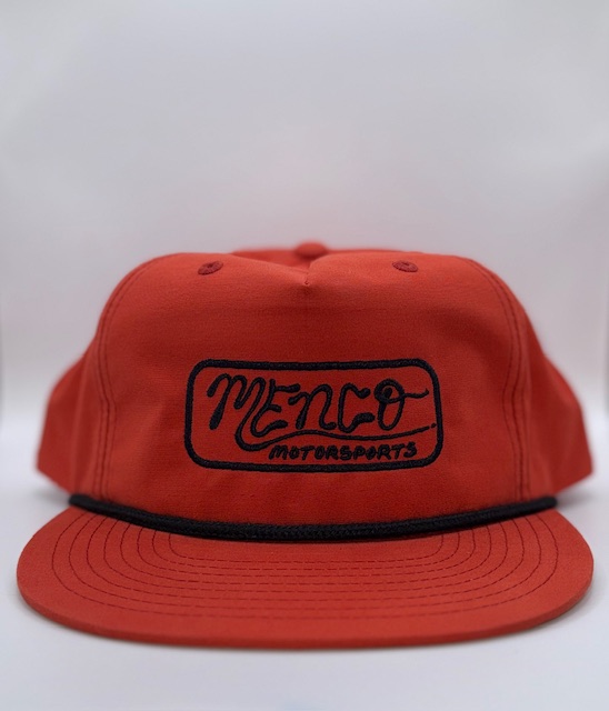 Menco Rope Hat — Red / Black